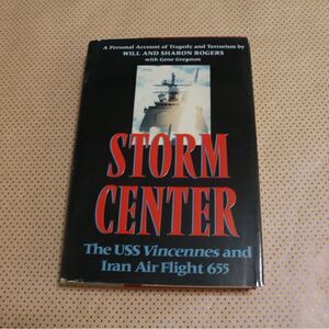 Gene Gregston Storm Center Book